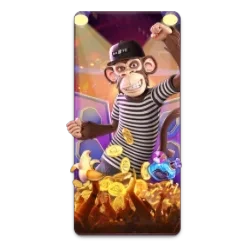 Wild Ape slot online UANG